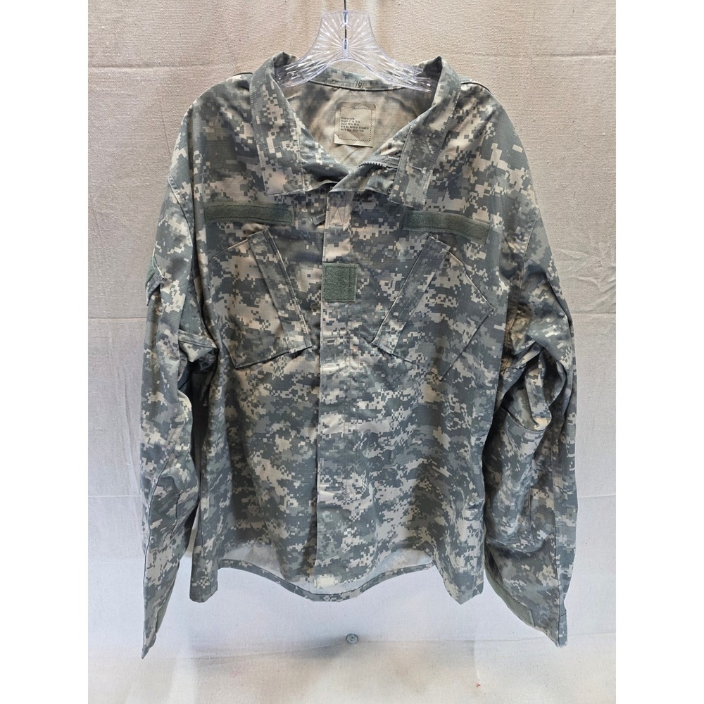 US Army ACU Combat Uniform Coat UCP Digital Camo Jacket XL-Long 8415-01-519-8610